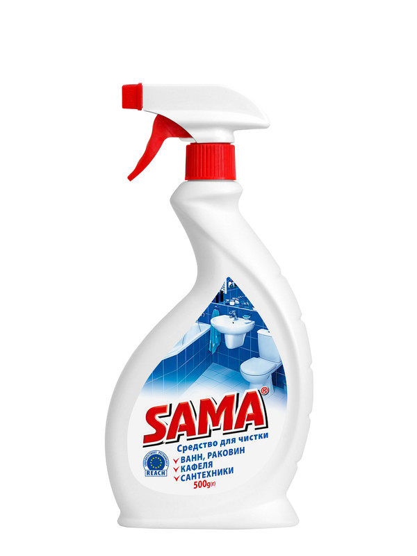 Засіб для чищення ванної кімнати SAMA , 0,5 л